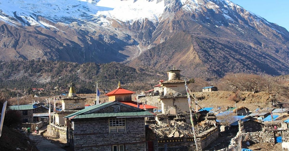 Samagoan village